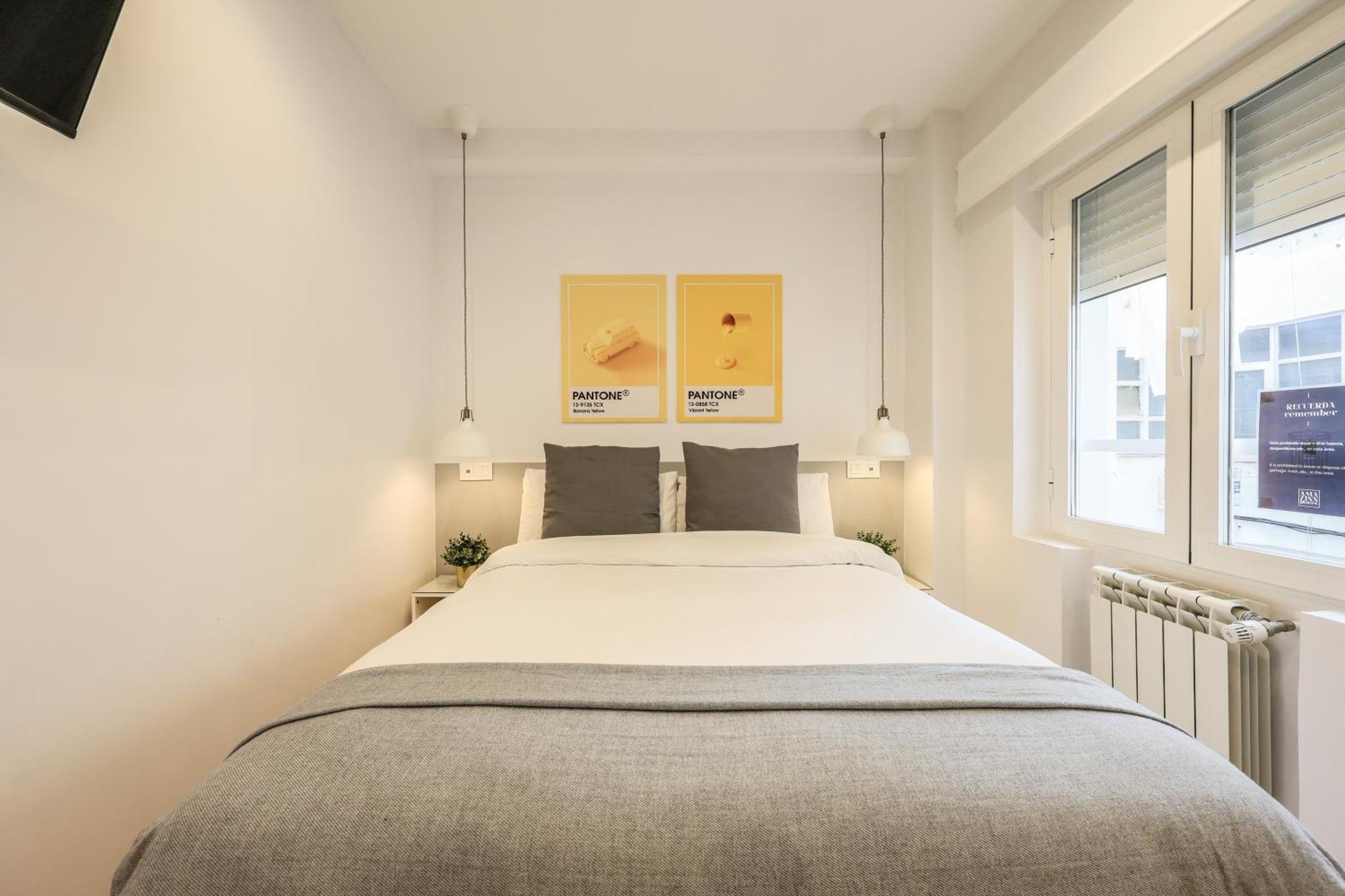Amazinn Places Chamberi Madrid Buitenkant foto