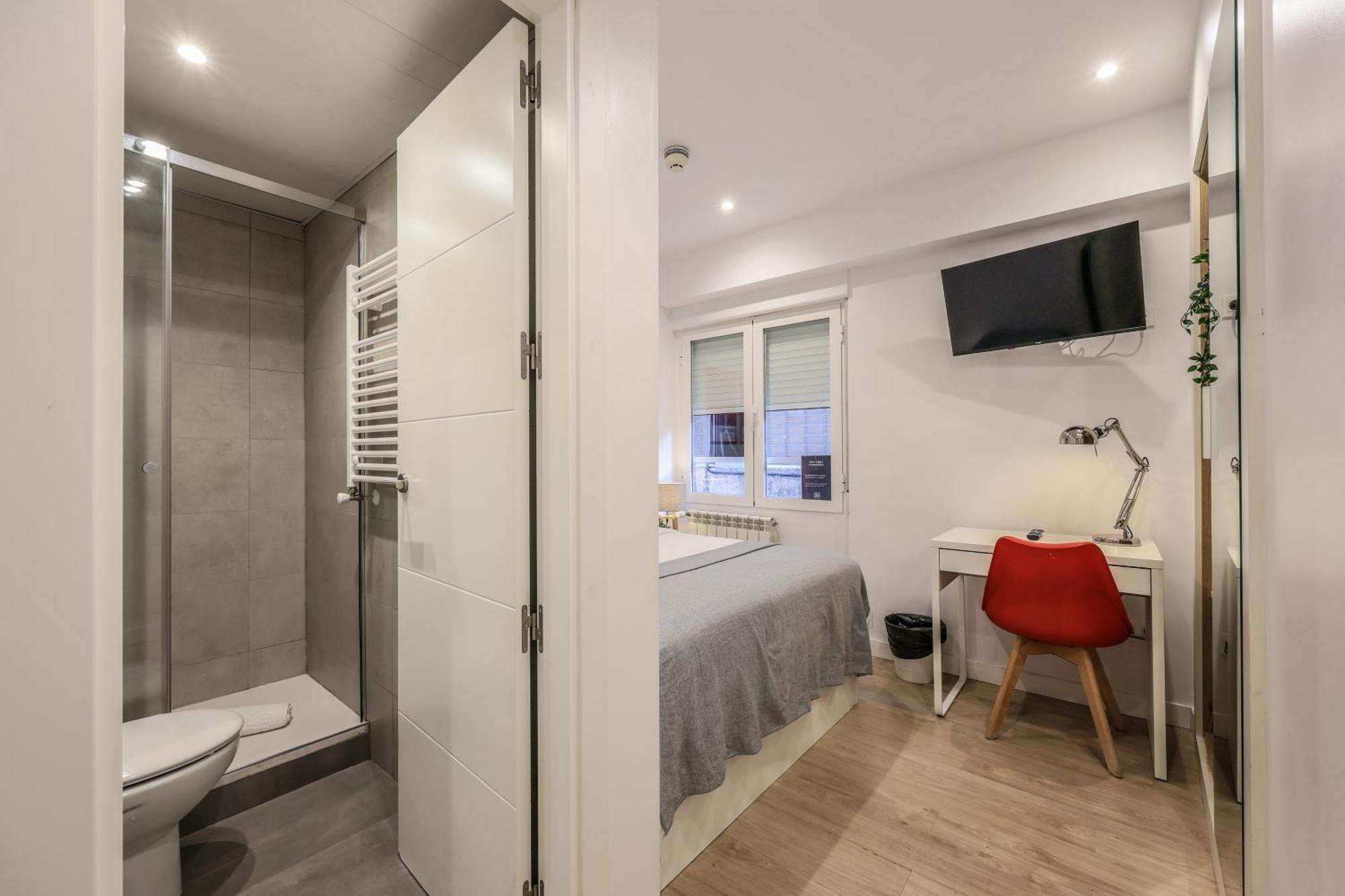 Amazinn Places Chamberi Madrid Buitenkant foto