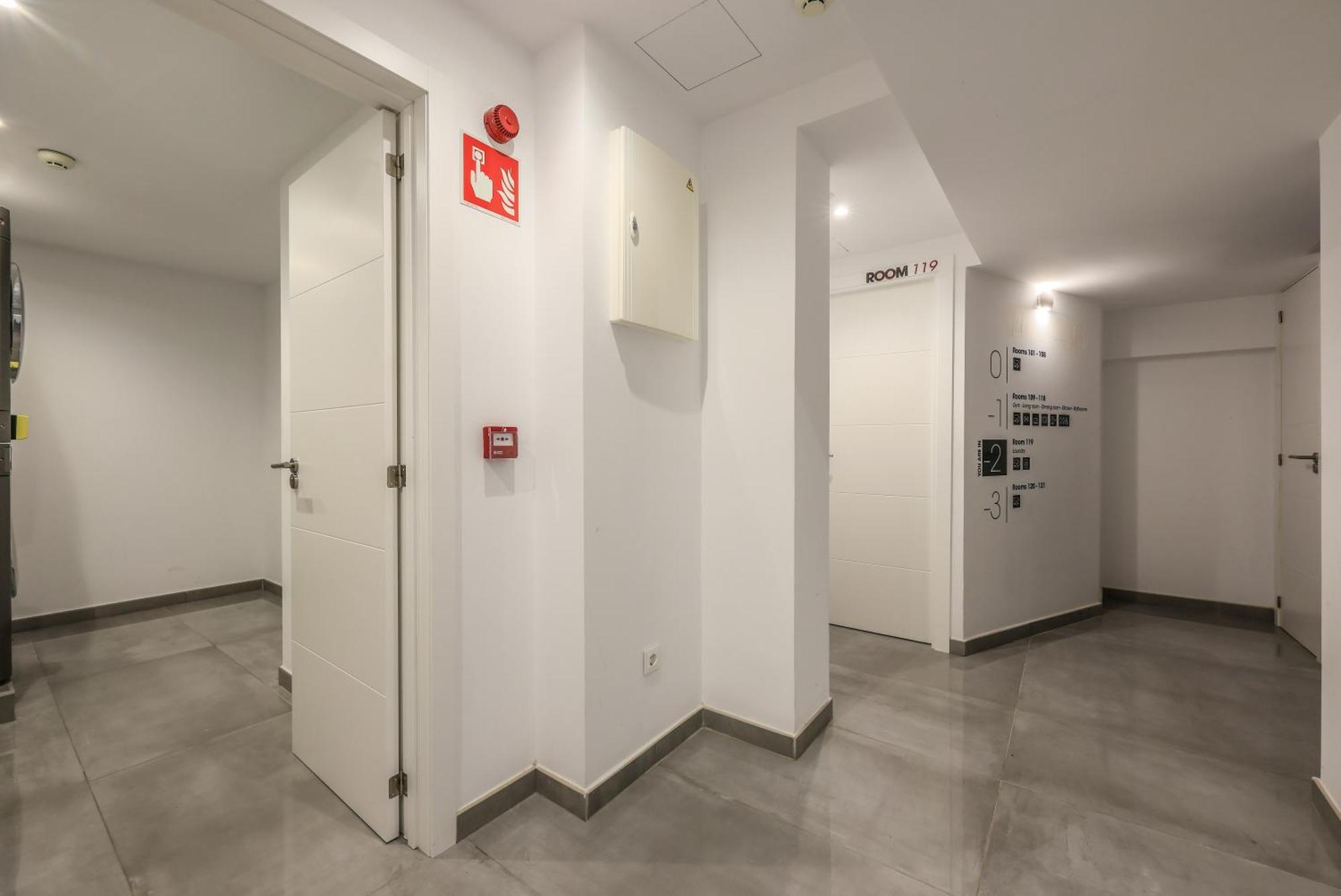 Amazinn Places Chamberi Madrid Buitenkant foto