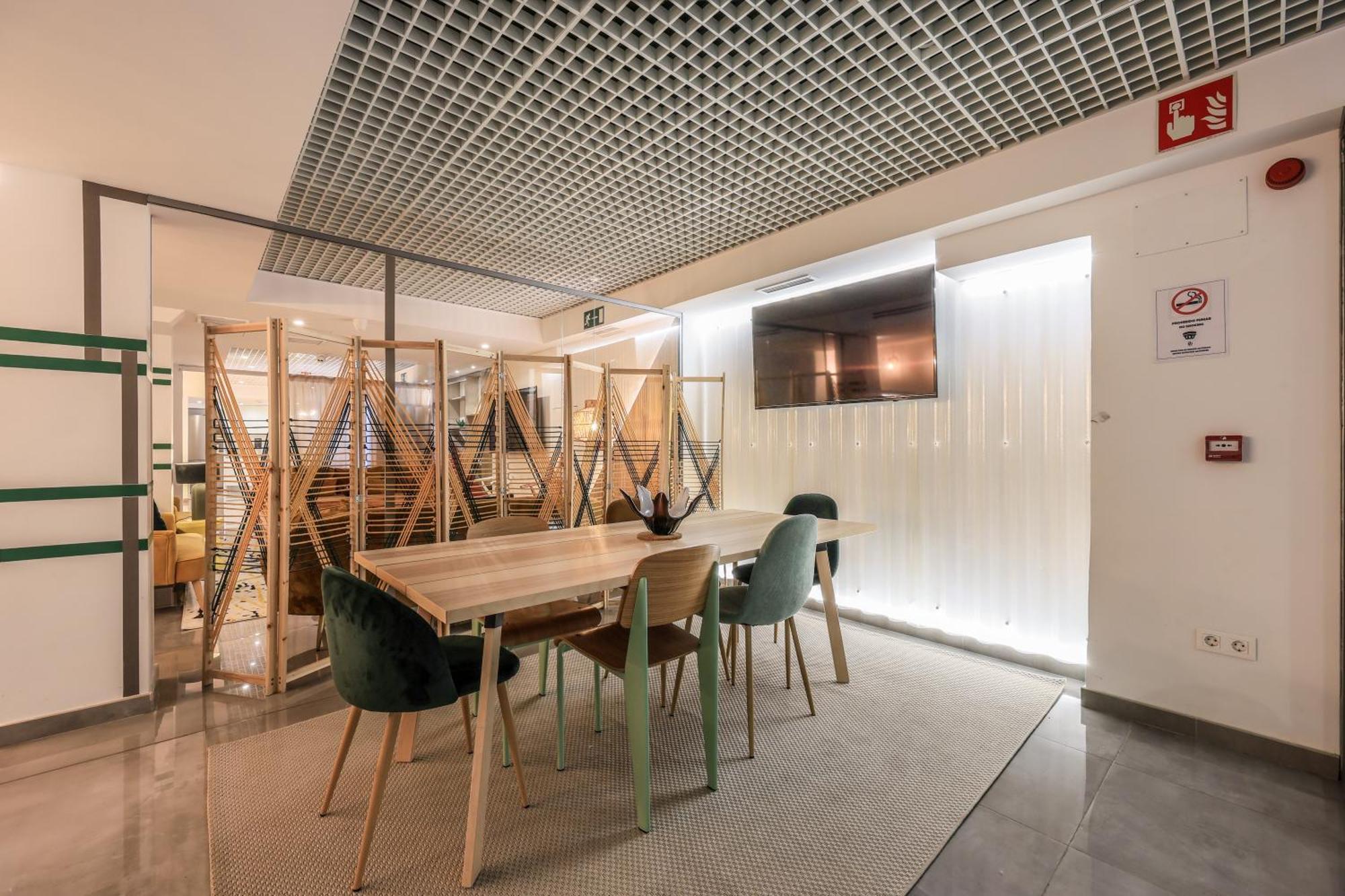 Amazinn Places Chamberi Madrid Buitenkant foto